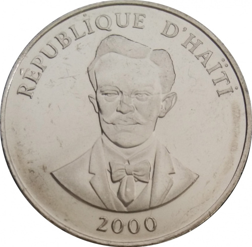 фото Гаити 20 сантимов 2000 UNC (KM#152a)