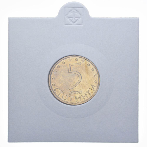 фото Болгария 5 стотинок 2000 UNC