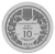 фото Украина 10 гривен 2010 Серебро Proof Ковыль украинский (Ag 925, унция, 31.1 грамм)