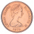 фото Каймановы острова 1 цент 1972 UNC