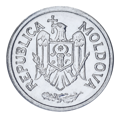 фото Молдавия 25 бани 2025 UNC
