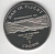 IsleOfManCoin1crown1995UNCThemaninflight.AircraftMesserschmittMе262TheGreatCoin 1