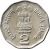 фото Индия 2 рупии 2001 VF (KM#303)