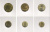 фото Парагвай набор из 6 монет 1990-2002 UNC 1, 5, 10, 50, 100, 500 гуарани