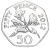 фото Гернси 50 пенсов 2012 UNC