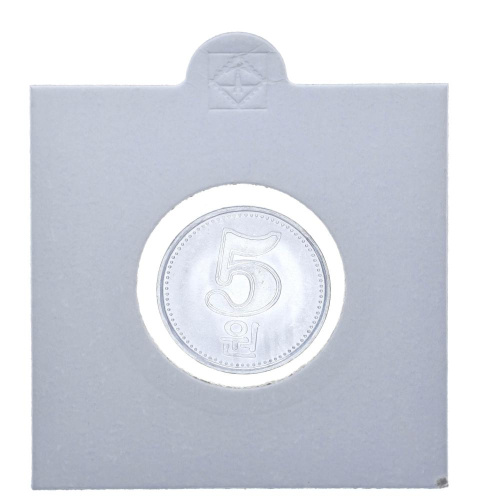 фото Северная Корея 5 вон 2005 AU-UNC