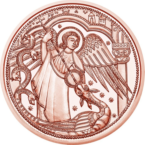 фото Австрия 10 евро 2017 «Архангел Михаил» UNC