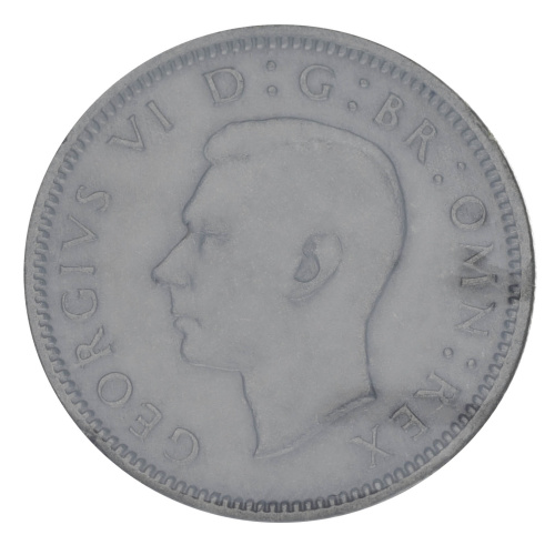 фото Великобритания 6 пенсов 1948 F-VF