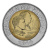 фото Филиппины 10 песо 2010 Биметалл AU-UNC