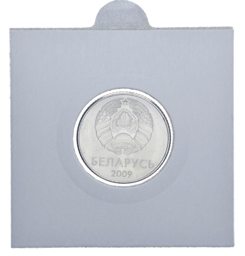 фото Беларусь 1 рубль 2009 UNC