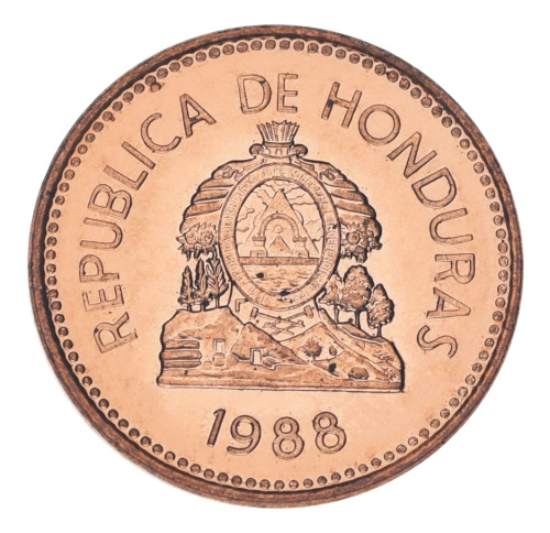 фото Гондурас 1 сентаво 1988 AU-UNC
