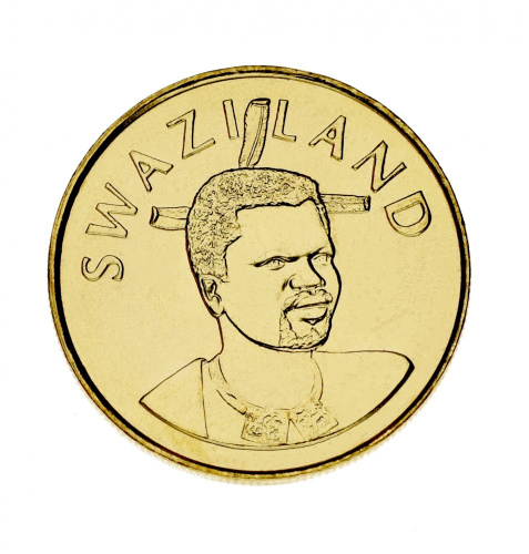 фото Свазиленд 5 эмалангени 1999 UNC