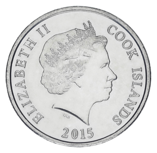 фото Острова Кука 10 центов 2015 UNC