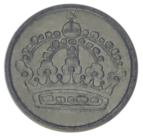 фото Швеция 10 эре 1956 Серебро F-VF (Ag 400, 1,45 грамм)