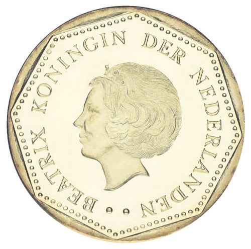 фото Нидерландские Антилы 2,5 гульдена 2006 UNC