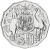 фото Австралия 50 центов 2012 UNC
