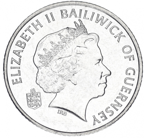 фото Гернси 10 пенсов 2012 UNC