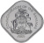 фото Багамы 15 центов 2005 UNC (KM#62)