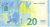 фото Германия 20 евро 2015 RB R010 UNC