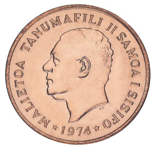 фото Самоа 1 сене 1974 VF-AU