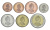 фото Тристан-да-Кунья набор из 7 монет 2008 UNC 0,5, 1, 2, 5, 10, 20, 25 пенсов