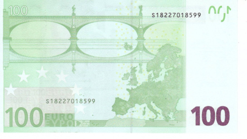 фото Италия 100 евро 2002 S J022 UNC