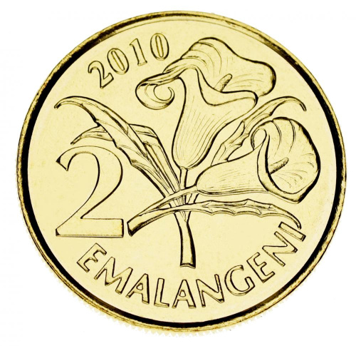фото Свазиленд 2 эмалангени 2010 UNC