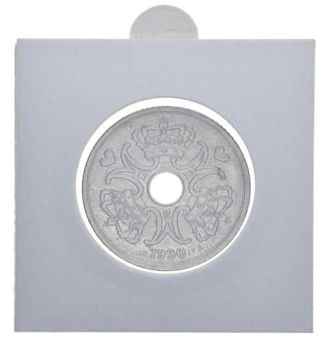 фото Дания 5 крон 1990 F-VF