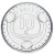 изображение Кюрасао 10 центов 2025 UNC Флора - Цветок фото Кюрасао 10 центов 2025 UNC Флора - Цветок