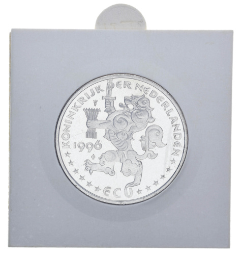 фото Нидерланды 1 ECU 1996 «ЮНИСЕФ» UNC