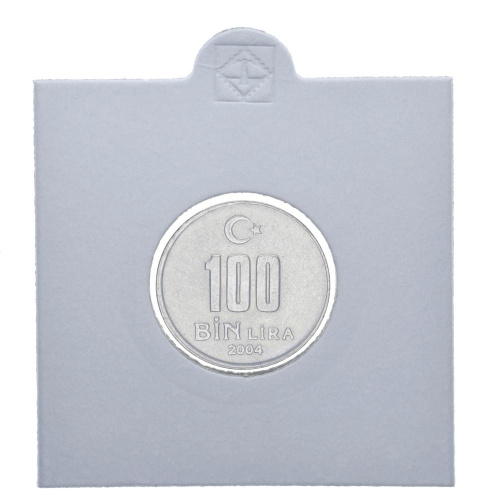 фото Турция 100000 лир 2004 UNC