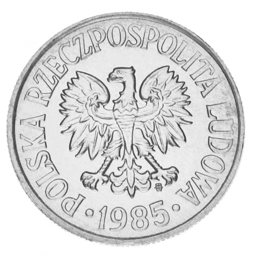фото Польша 50 грош 1985 AU-UNC