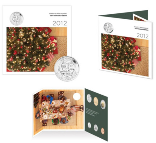 фото Канада набор из 6 монет 2012 «Игрушки» UNC