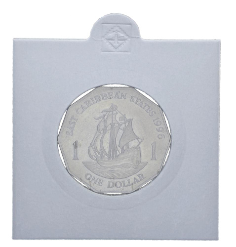 фото Восточные Карибы 1 доллар 1996 F-VF