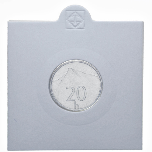 фото Словакия 20 геллеров 2002 UNC