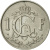 фото Люксембург 1 франк 1953 VF (KM#46.2)