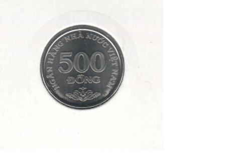 фото Вьетнам 500 донгов 2003 UNC (KM#74)