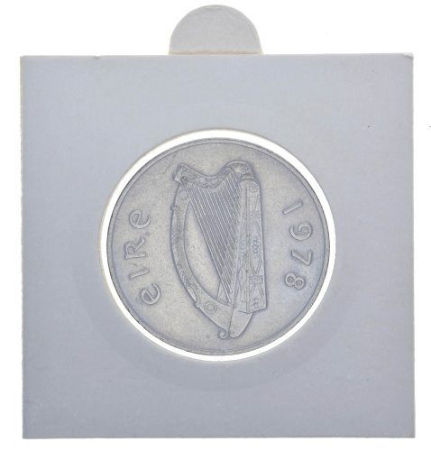 фото Ирландия 10 пенсов 1978 F-VF Рыба