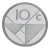 фото Аруба 10 центов 2020 UNC