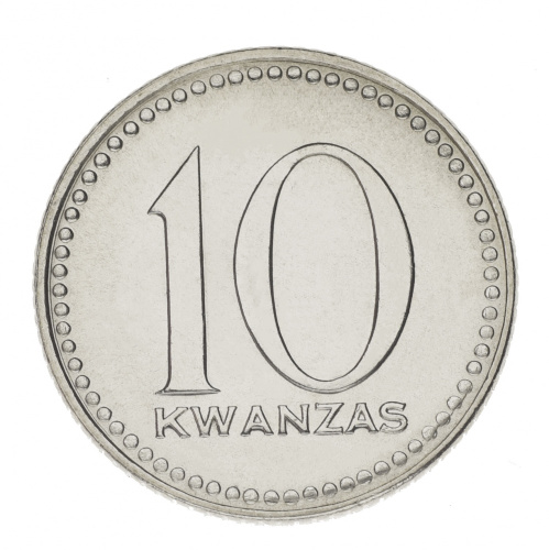 фото Ангола набор из 6 монет 1975-1978 AU-UNC 50 лвей, 1, 2, 5, 10, 20 кванза