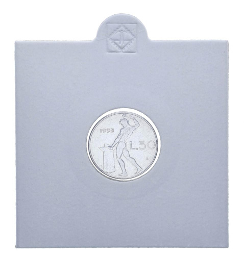 фото Италия 50 лир 1993 AU-UNC