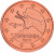изображение Андорра 1 евроцент 2019 UNC Серна Птица фото Андорра 1 евроцент 2019 UNC Серна Птица