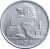 фото Бельгия 1 франк 1939 F-VF Лев (KM#119)