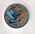 CubaCoin1pesoBirdHummingbirds1996Colored