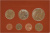 фото Острова Кука набор монет 1974 UNC 1, 2, 5, 10, 20, 50 центов, 1 доллар. 7 монет