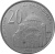 фото Сербия 20 динаров 2003 UNC (KM#38)
