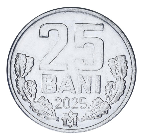 фото Молдавия 25 бани 2025 UNC