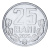 фото Молдавия 25 бани 2025 UNC