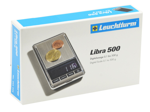 фото Весы электронные Libra 500 Leuchtturm
