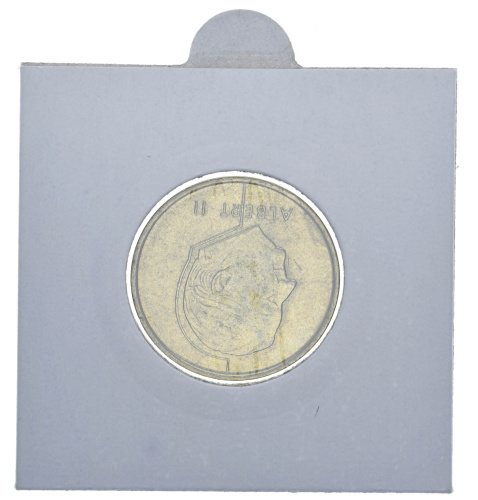 фото Бельгия 5 франков 1998 F-VF